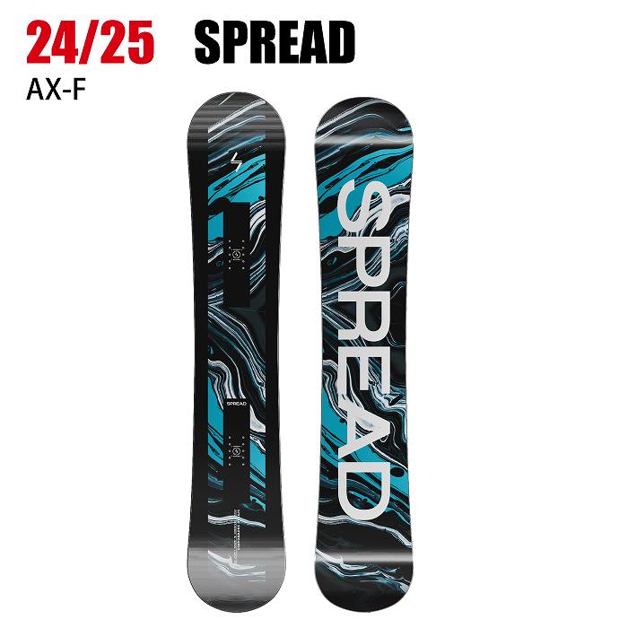 2025 SPREAD スプレッド AX-F 24-25 尾川慎二 ボード板 スノーボード-モリヤマスポーツ公式オンラインストア