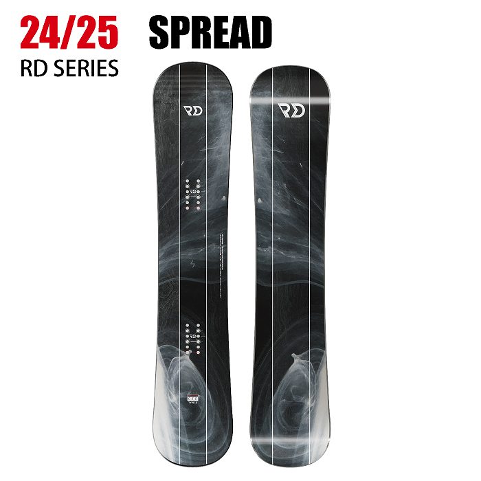 2025 SPREAD スプレッド RD SERIES 24-25 尾川慎二 菅谷佑之介 ボード板 スノーボード-モリヤマスポーツ公式オンラインストア