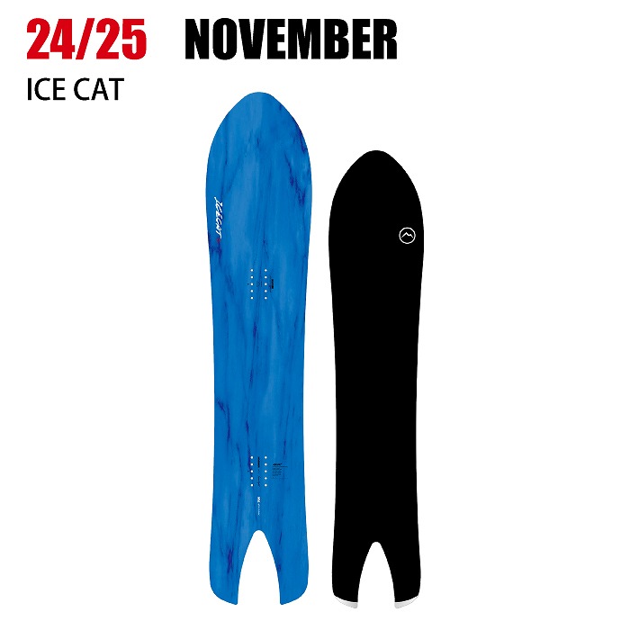November icecat ノベンバー　アイスキャット　スノーボード発送先は新潟になります