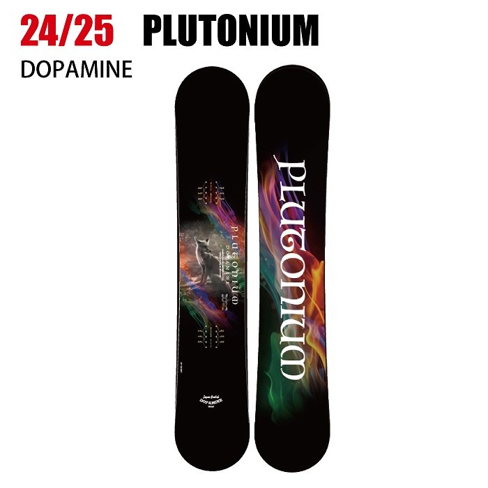 2025 PLUTONIUM プルトニウム DOPAMINE ドーパミン 24-25 ボード板 スノーボード | スノーボード,スノーボード板,フリースタイル  | モリヤマスポーツ公式オンラインストア