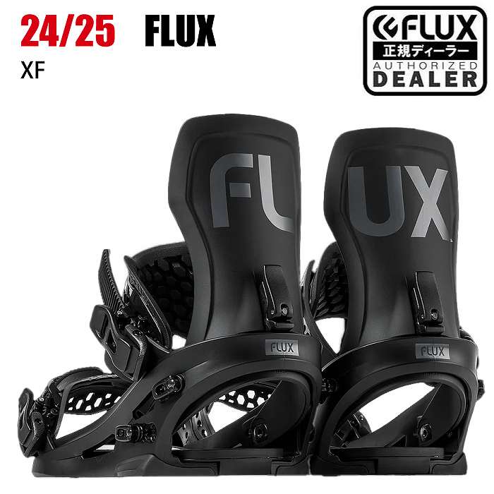 2025 FLUX フラックス XF エックスエフ BLACK 24-25 スノーボード