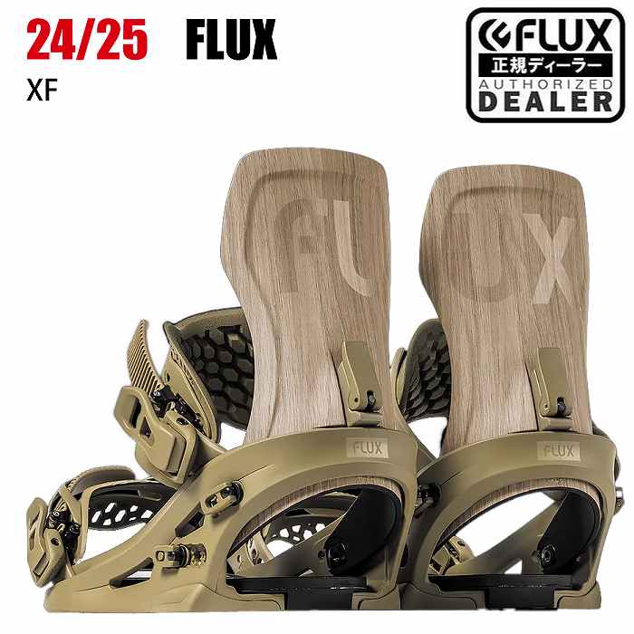 2025 FLUX フラックス XF エックスエフ NATURAL WOOD 24-25 スノーボード ビンディング  バインディング-モリヤマスポーツ公式オンラインストア