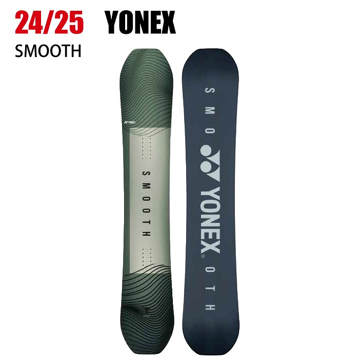 2025 YONEX ヨネックス SMOOTH スムース 24-25 平野流佳 ボード板 スノーボード-モリヤマスポーツ公式オンラインストア