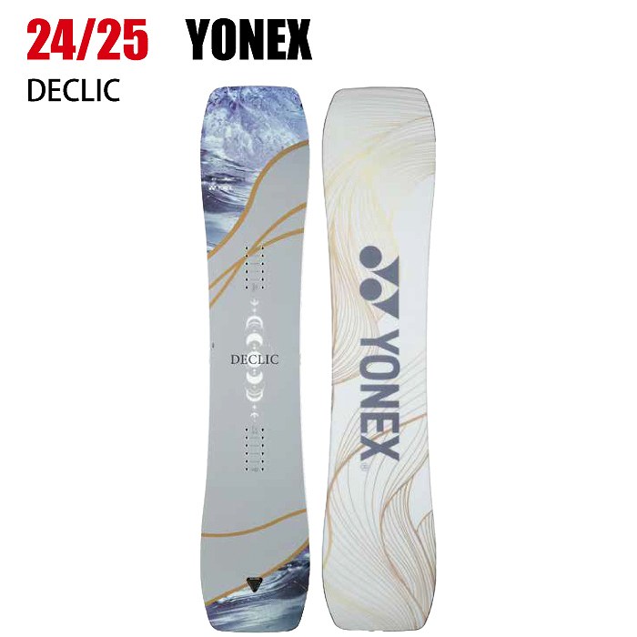 2025 YONEX ヨネックス DECLIC デクリック 24-25 レディース ボード板 スノーボード-モリヤマスポーツ公式オンラインストア