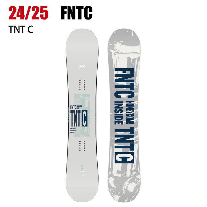 2025 FNTC エフエヌティーシー TNT C LIGHT GREY ティーエヌティー 24