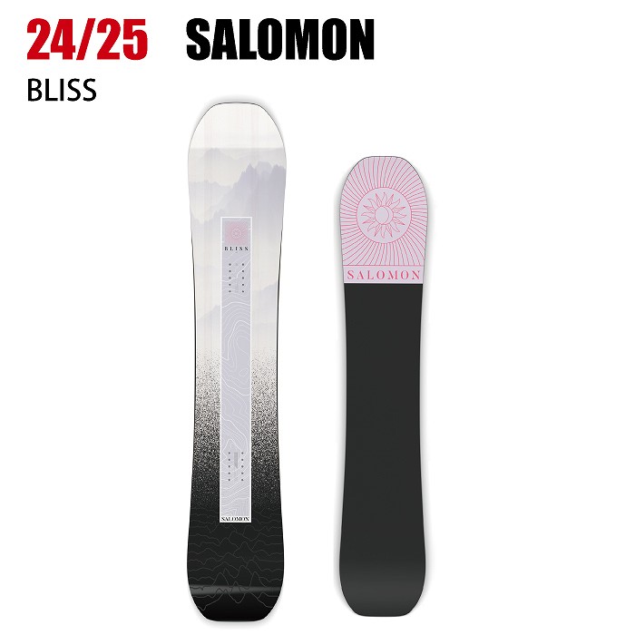 2025 SALOMON サロモン BLISS ブリス 24-25 レディース ボード板 スノーボード-モリヤマスポーツ公式オンラインストア