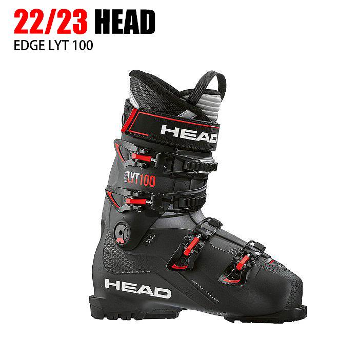 2023 HEAD ヘッド EDGE LYT 100 BLACK-RED エッジ 22-23 | スキー ...