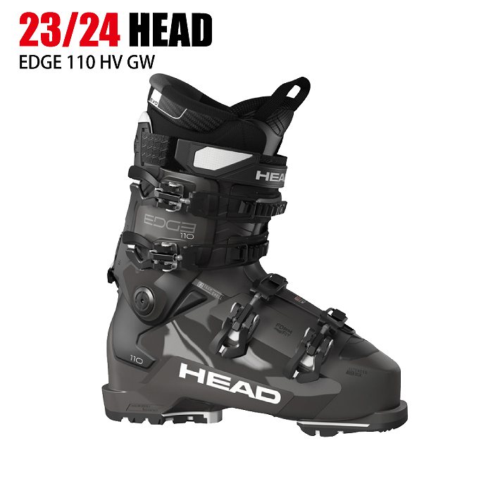 ヘッド スキーブーツ 2024 HEAD EDGE 110 HV GW ANTHRACITE エッジ 23 