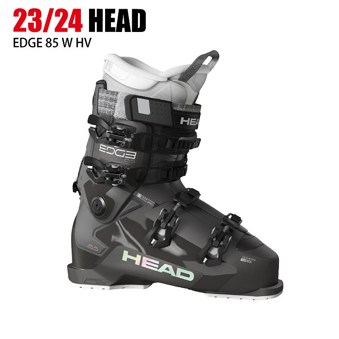 ヘッド スキーブーツ 2024 HEAD EDGE 85 W HV ANTHRACITE エッジ 23-24 ...