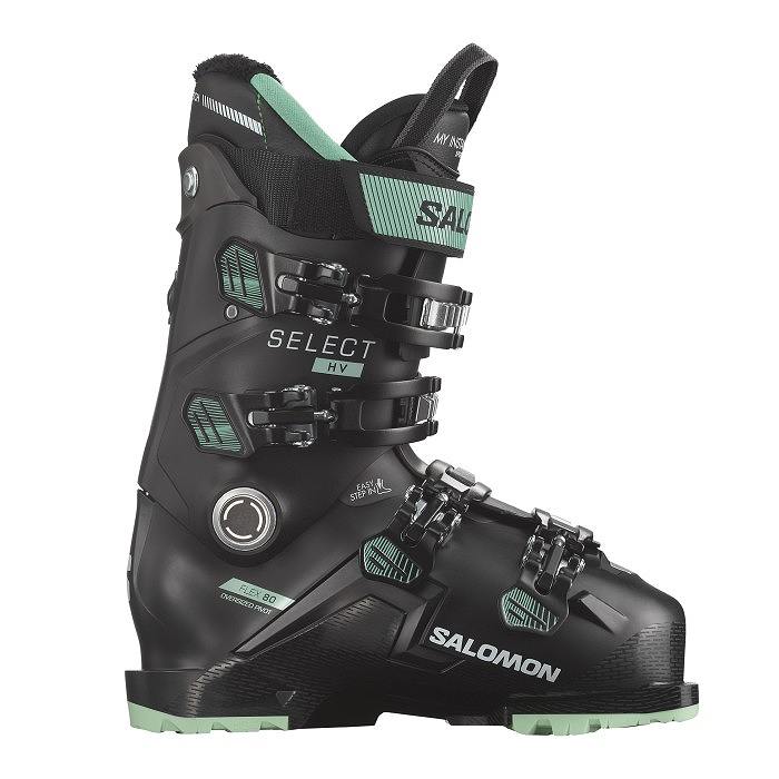 サロモン スキーブーツ 2024 SALOMON SELECT HV 80W BK/MINT セレクト 23-24-モリヤマスポーツ公式オンラインストア