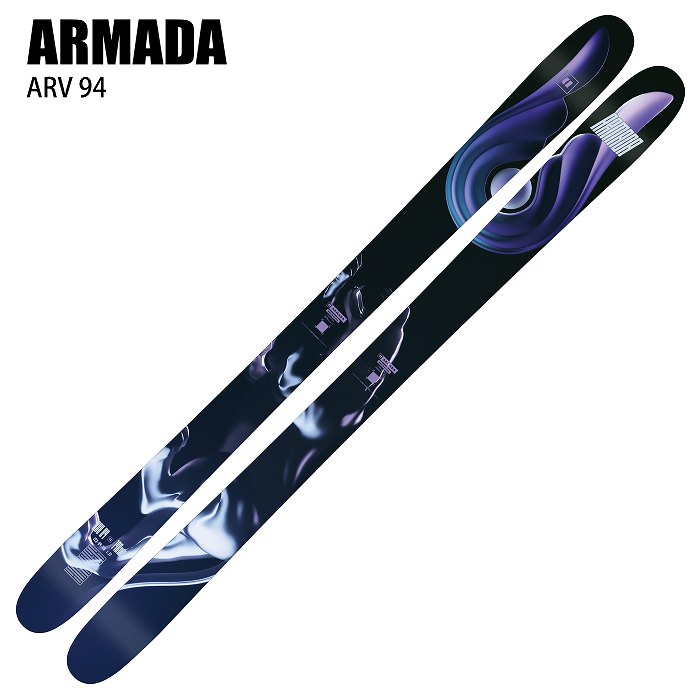 [10％ポイント還元！]アルマダ スキー板 2025 ARMADA ARV 94 エーアールブイ 板単品  24-25-モリヤマスポーツ公式オンラインストア