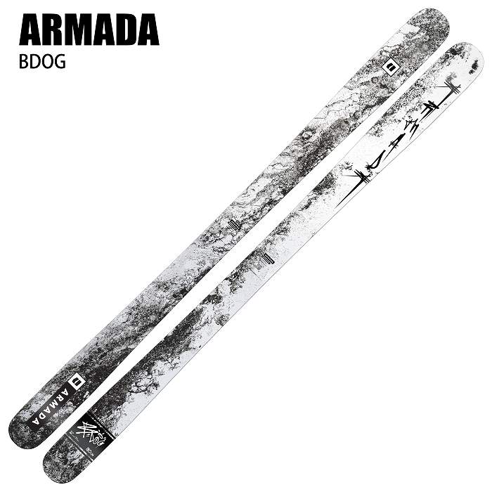 [10％ポイント還元！]アルマダ スキー板 2025 ARMADA BDOG ビードッグ 板単品 24-25-モリヤマスポーツ公式オンラインストア