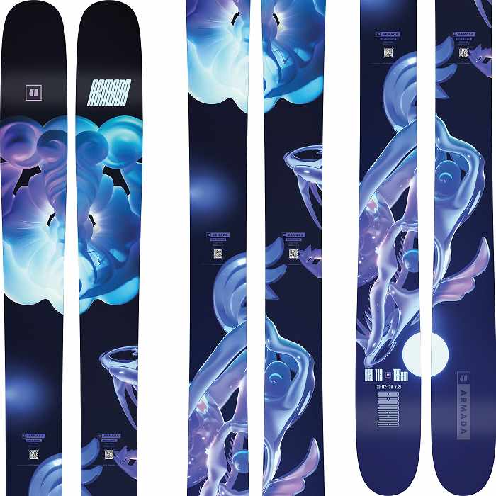 ARMADA ARV112 175 24-25モデル 2025 Armada ARV 112 Skis | SkiEssentials