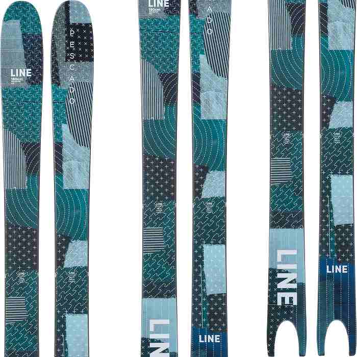 [10％ポイント還元！]ライン スキー板 2025 LINE PESCADO ペスカド 板単品 24-25-モリヤマスポーツ公式オンラインストア