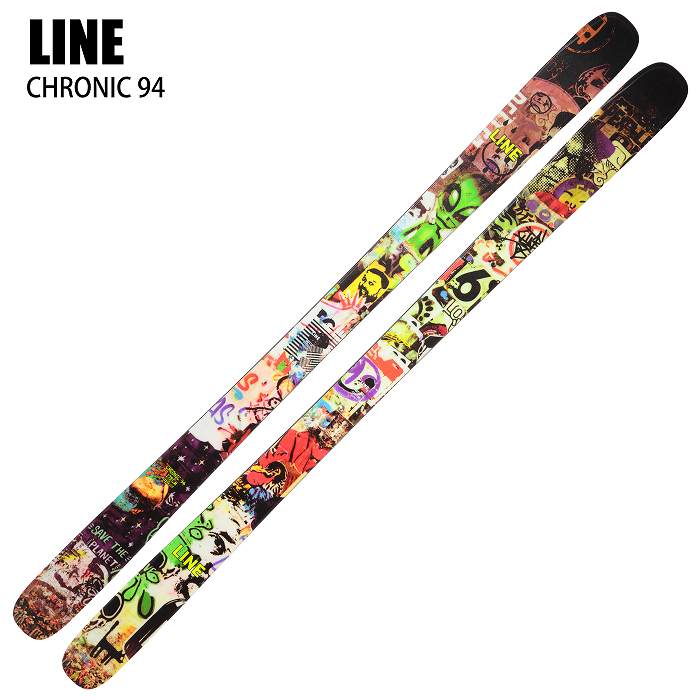 [10％ポイント還元！]ライン スキー板 2025 LINE CHRONIC 94 クロニック 板単品 24-25-モリヤマスポーツ公式オンラインストア