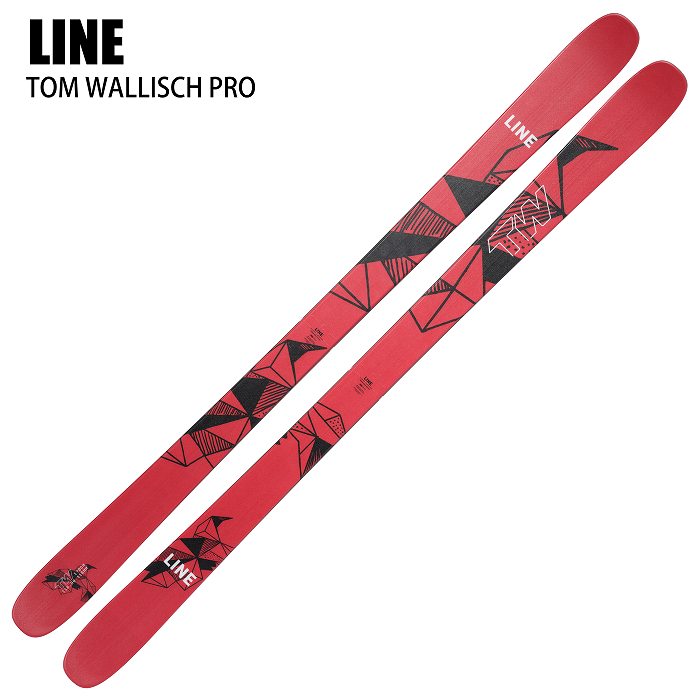 [10％ポイント還元！]ライン スキー板 2025 LINE TOM WALLISCH PRO トムウォリッシュ 板単品  24-25-モリヤマスポーツ公式オンラインストア
