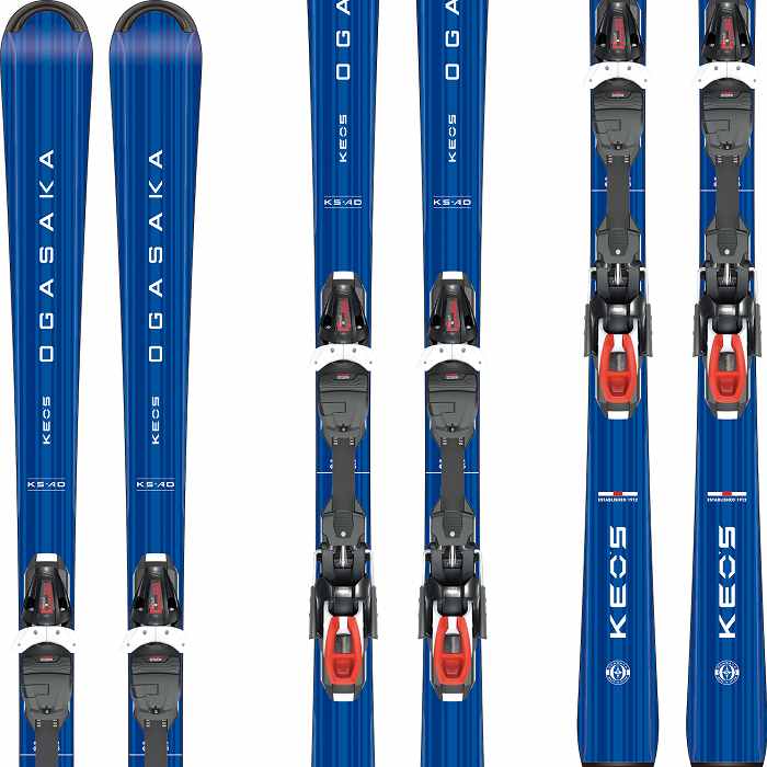 [10％ポイント還元！]オガサカ スキー板 2025 OGASAKA KS-AD/BL + PRD 11 GW ケオッズ KEO'S  ビンディングセット 24-25-モリヤマスポーツ公式オンラインストア