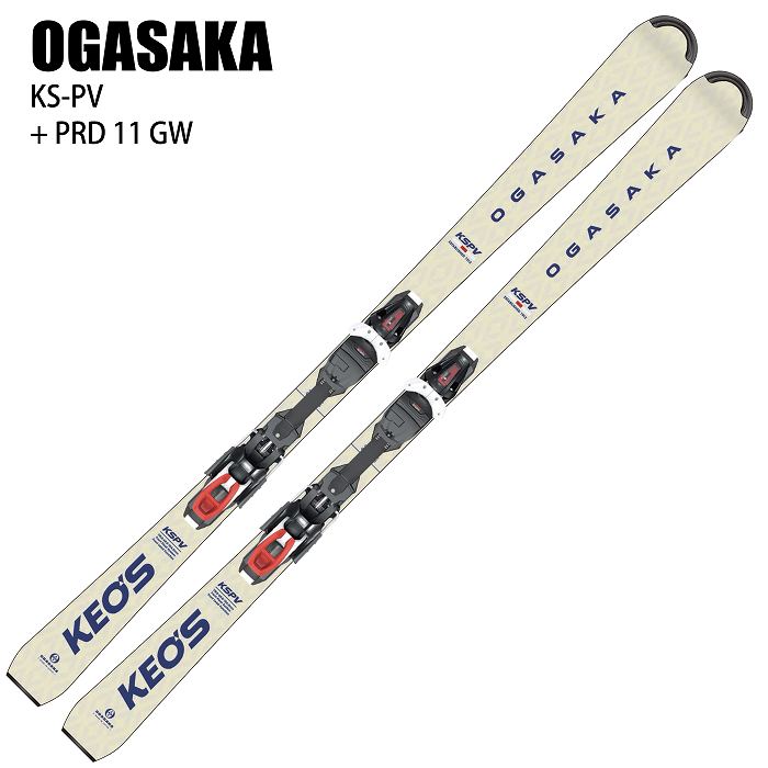 スキー2点セット]オガサカ スキー板 2025 OGASAKA TC-S FM585 25 ...