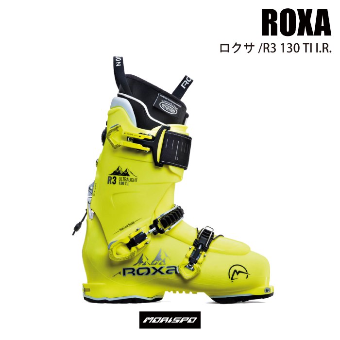 2021 ROXA ロクサ R3 130 TI IR GW TONGUE NEON.YEL アールスリー