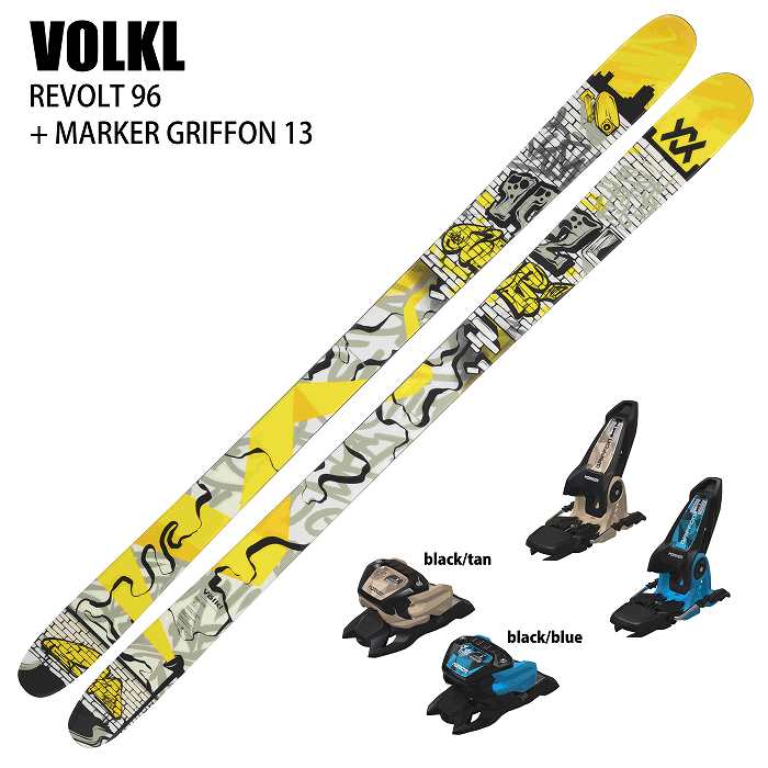 10％ポイント還元！][スキー2点セット]フォルクル スキー板 2025 VOLKL ...