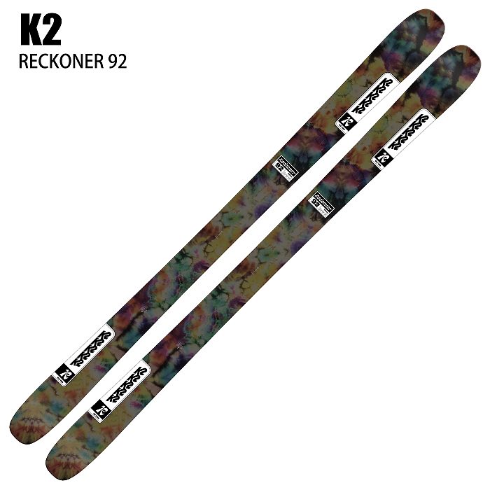 [10％ポイント還元！]ケーツー スキー板 2025 K2 RECKONER 92 リコナー 板単品 24-25-モリヤマスポーツ公式オンラインストア