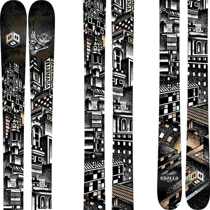 旧モデル アルマダ スキー板 2025 ARMADA EDOLLO イードロ 板単品 24