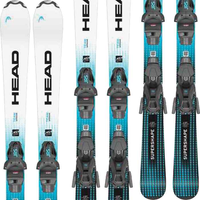 旧モデル ヘッド スキー板 2025 HEAD SUPERSHAPE TEAM EASY JRS + JRS