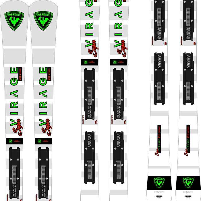 旧モデル ロシニョール スキー板 2025 ROSSIGNOL SUPER VIRAGE VIII