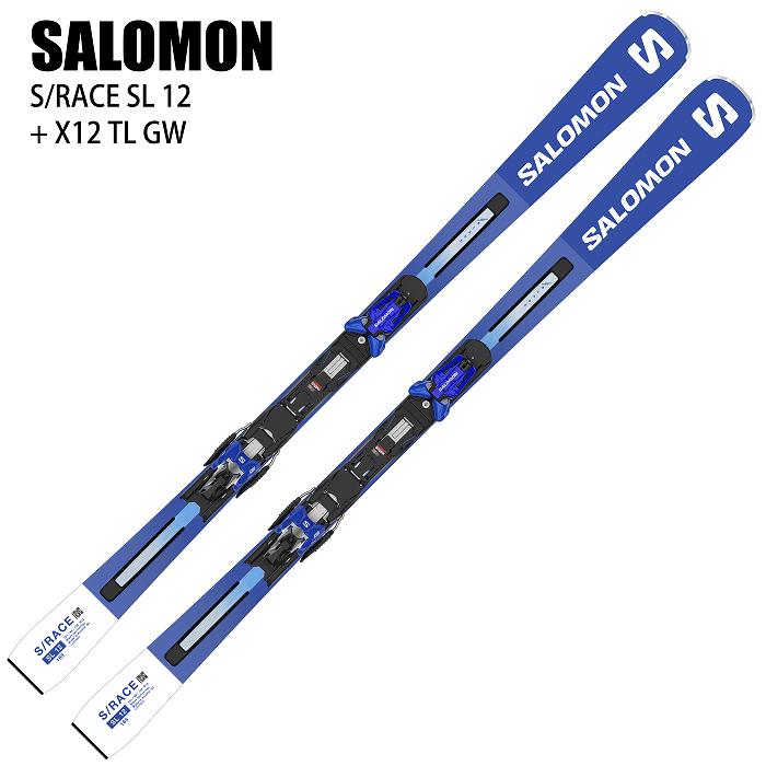 10％ポイント還元！]サロモン スキー板 2025 SALOMON S/RACE SL 12 + ...
