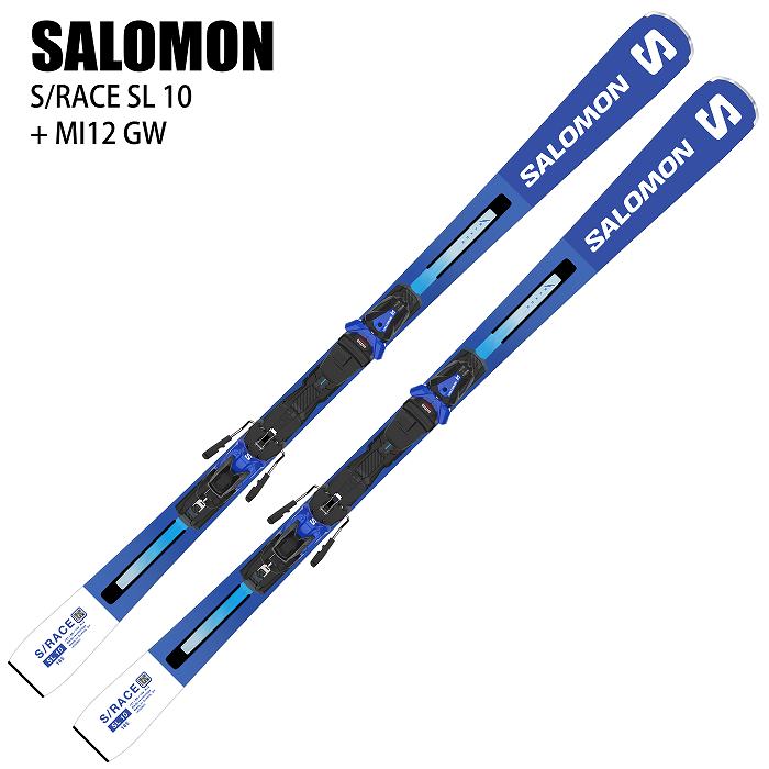 サロモン スキー板 2025 SALOMON S/RACE SL 10 + MI12 GW エスレース ビンディングセット 24-25 | スキー, スキー板,NEWオールラウンド・基礎デモ・レース,SALOMON（サロモン） | モリヤマスポーツ公式オンラインストア