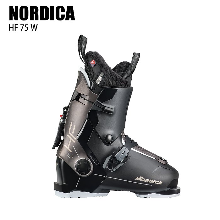 NORDICA HF75w 24.5cm ノルディカBlackPea