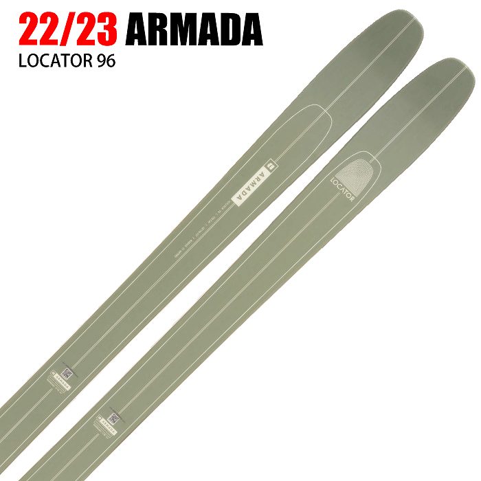 2023 ARMADA アルマダ LOCATOR 96 22-23 | スキー,スキー板,ブランド１