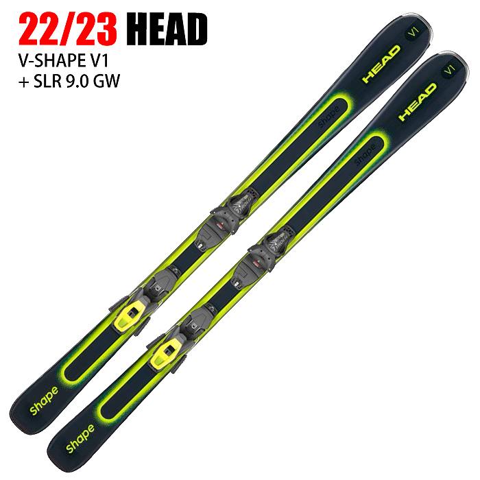 西側諸国 ◇ スキー HEAD Shape V1 160 cm カービングスキー スキー板