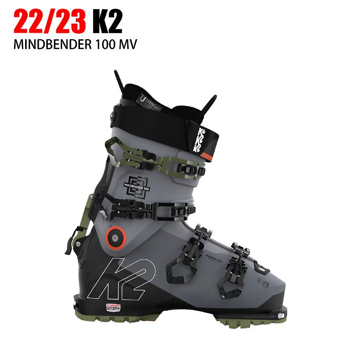 カツオのかたたたき 専用　K2 マインドベンダー120 スキーブーツサイズ265