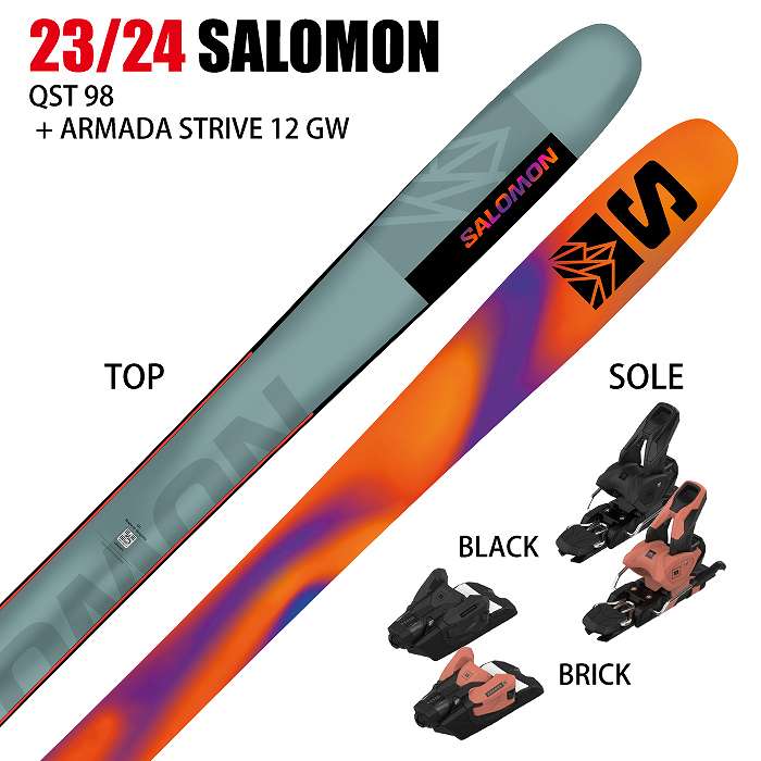 SALOMON☆スキー板セットスポーツ/アウトドア