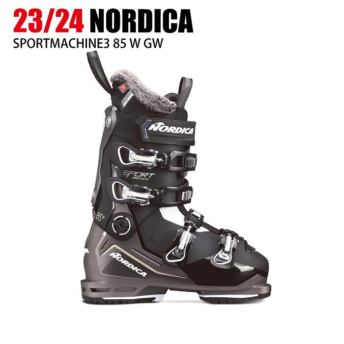 ノルディカ スキーブーツ 2024 NORDICA SPORTMACHINE 3 85 W GW BK/BRZ ...