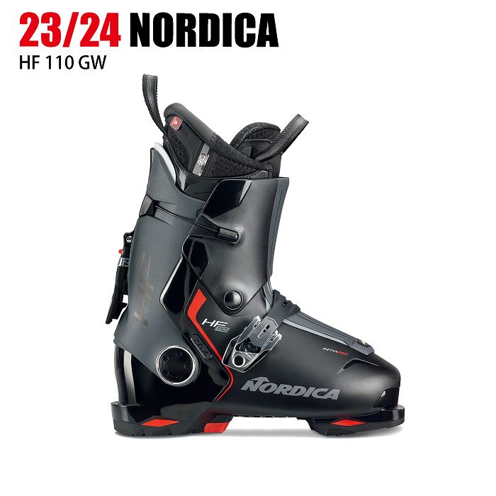ノルディカ スキーブーツ 2024 NORDICA HF 110 GW BK/ANT/RED エイチエフ リアエントリー 23-24 スキー, スキーブーツ,ブランド１（スキーブーツ）,NORDICA（ノルディカ） モリヤマスポーツ公式オンラインストア