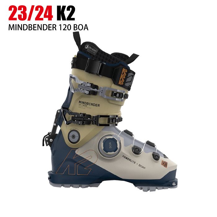 ケーツー スキーブーツ 2024 K2 MINDBENDER 120 BOA マインドベンダー ボアシステム グリップウォーク ウォークモード  23-24-モリヤマスポーツ公式オンラインストア