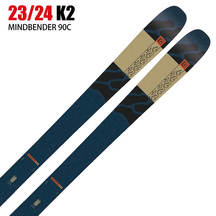 ケーツー スキー板 2024 K2 MINDBENDER 90 C マインドベンダー 板単品 