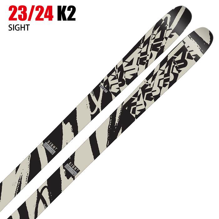 ケーツー スキー板 2024 K2 SIGHT サイト 板単品 23-24-モリヤマスポーツ公式オンラインストア