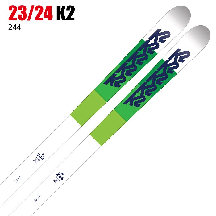 ケーツー スキー板 2024 K2 244 トゥーフォーフォー 板単品 23-24-モリヤマスポーツ公式オンラインストア