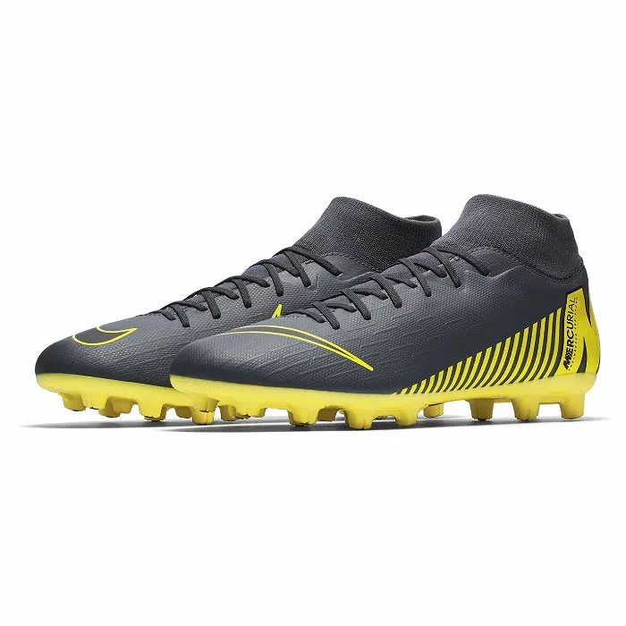 Nike ナイキ マーキュリアル スーパーフライ 6 アカデミー Hg Ah8757 ダークグレー ブラック サッカー スパイク サッカー フットサル シューズ サッカースパイク モリヤマスポーツ公式オンラインストア