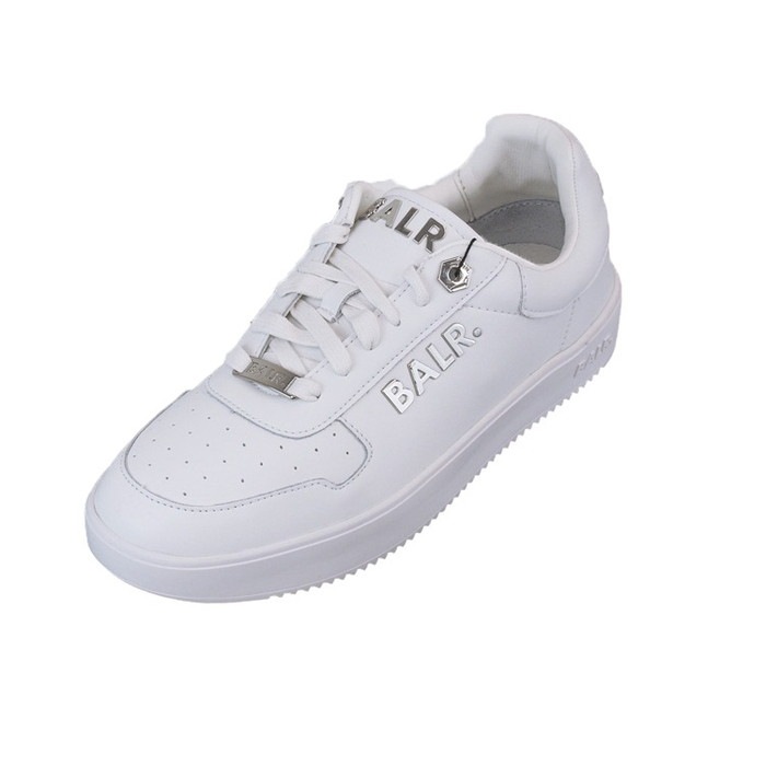 最新人気 並行輸入商品 シューズその他 フットサル White B Sneaker Logo Metal Balr ボーラー Balr シューズ 最新人気 並行輸入商品 シューズその他 フットサル White B Sneaker Logo Metal Balr ボーラー Balr シューズ