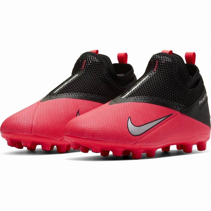 Nike ナイキ ジュニア ファントムビジョン 2 アカデミー Df Hg Cd レーザークリムゾン メタリックシルバー サッカー ジュニアスパイク サッカー フットサル シューズ サッカースパイク モリヤマスポーツ公式オンラインストア