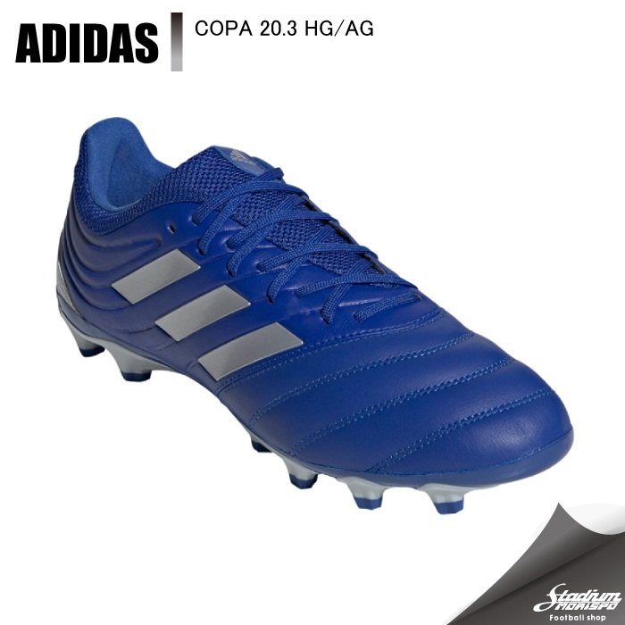 Adidas アディダス コパ 3 Hg Ag Eh0908 チームロイヤルブルー シルバーメタリック チームロイヤルブルー サッカー スパイク サッカー フットサル シューズ サッカースパイク モリヤマスポーツ公式オンラインストア