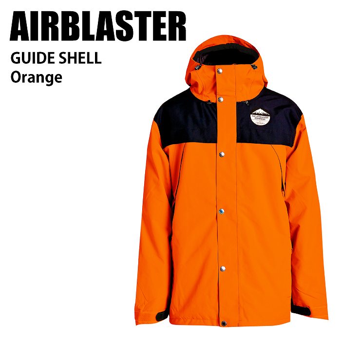 AIRBLASTER エアブラスター Guide Shell Orange 23-24 ボードウェア