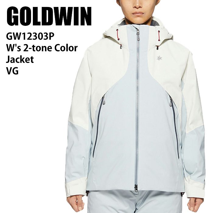 GOLDWIN ゴールドウィン GW12303P 2-TONE COLOR JACKET VG 22-23