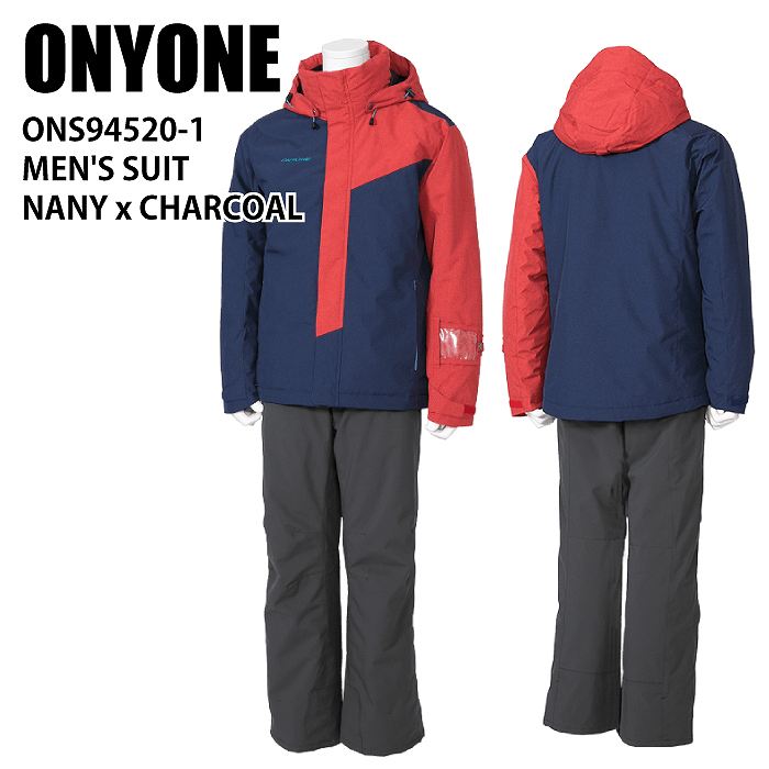 ONYONE オンヨネ ONS94520-1 MENS SUIT 699008 22-23 スキーウェア ...