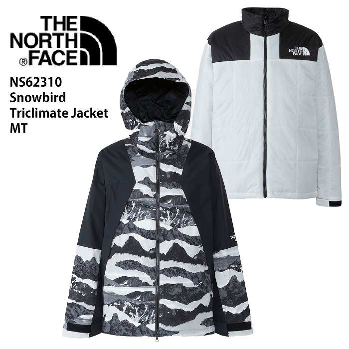 THE NORTH FACE ノースフェイス NS62310 SNOWBIRD TRICLIMATE JACKET