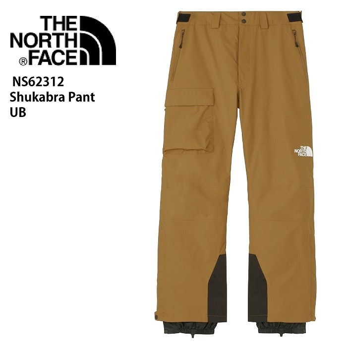 THE NORTH FACE ノースフェイス NS62312 SHUKABRA PANTS UB 23-24